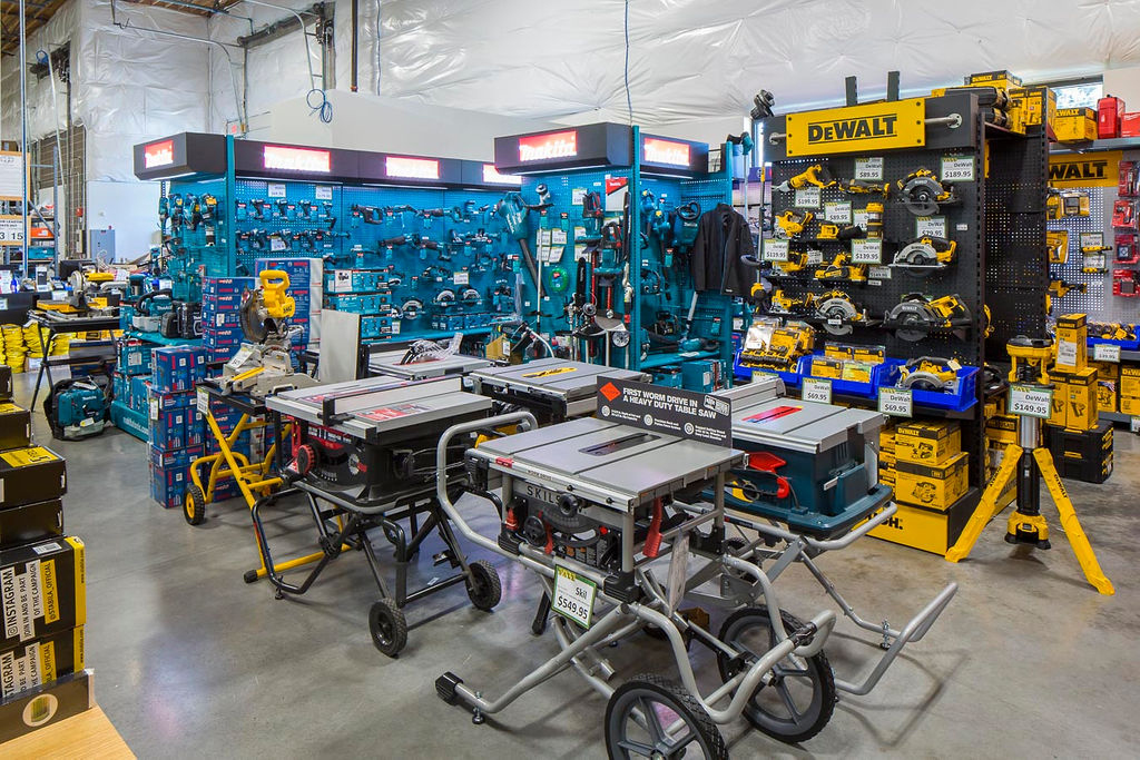 Charles Day carries all the power tools you need